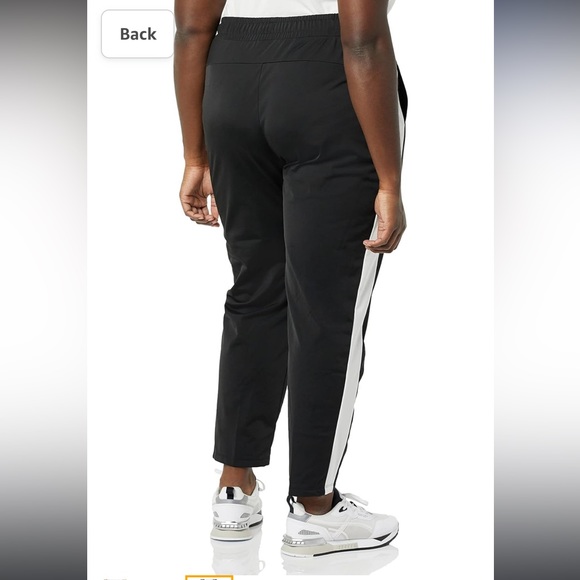 PUMA Classic Track Pant with Cat Logo, Contrast Leg Stripe and Pockets - Picture 4 of 12